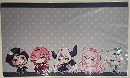 Amazon | ホロライブ 6期生 holox プレイマット デスクマット ラバー